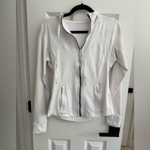 Womens Lulu jacket with hood - size 8